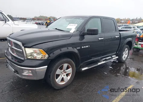 2011 Ram Ram 1500 Slt from USA, damaged, VIN 1D7RV1CT5BS566771